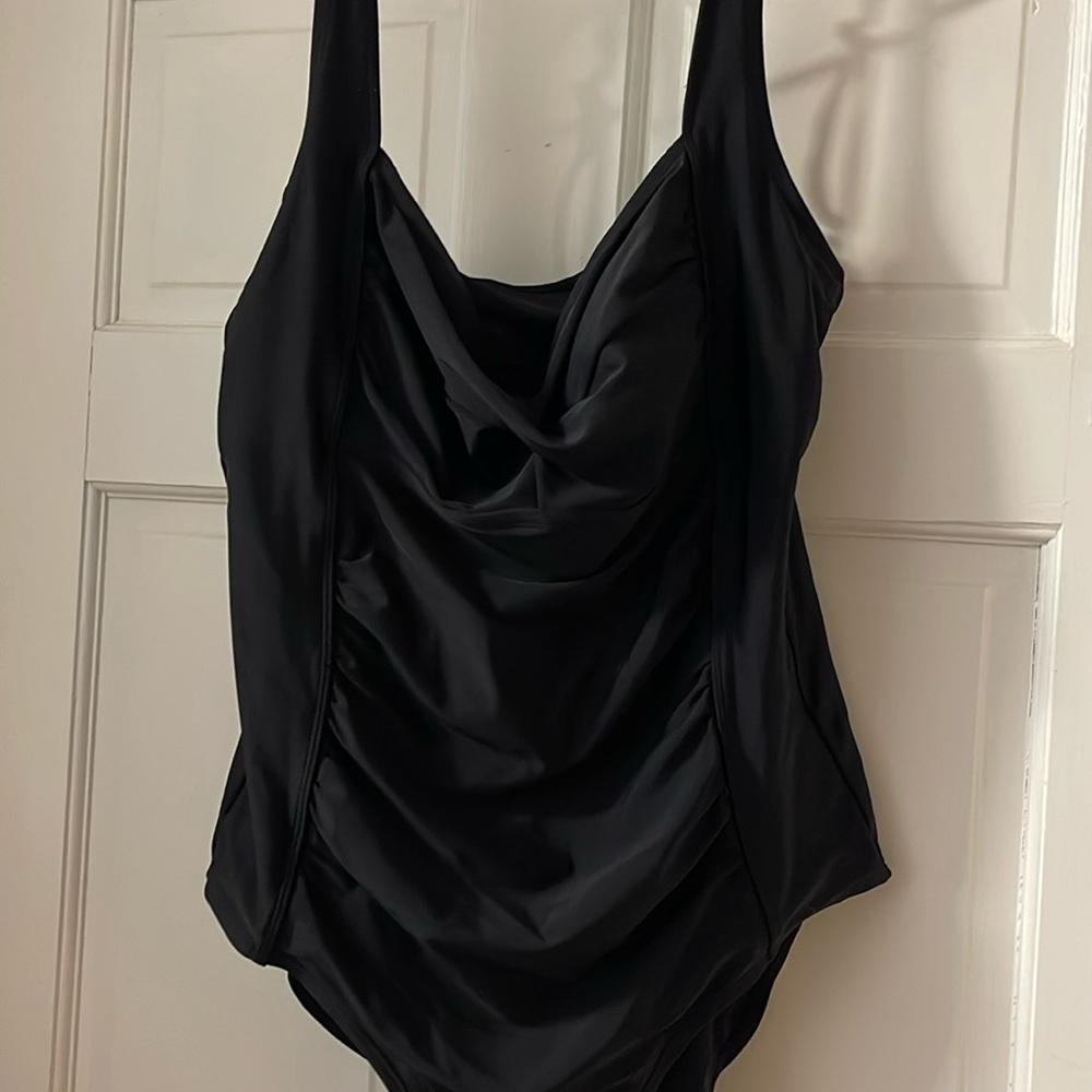 Womens XL one piece swim